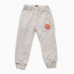 Patched Sweatshirts Set - Oatmeal - 12 Months