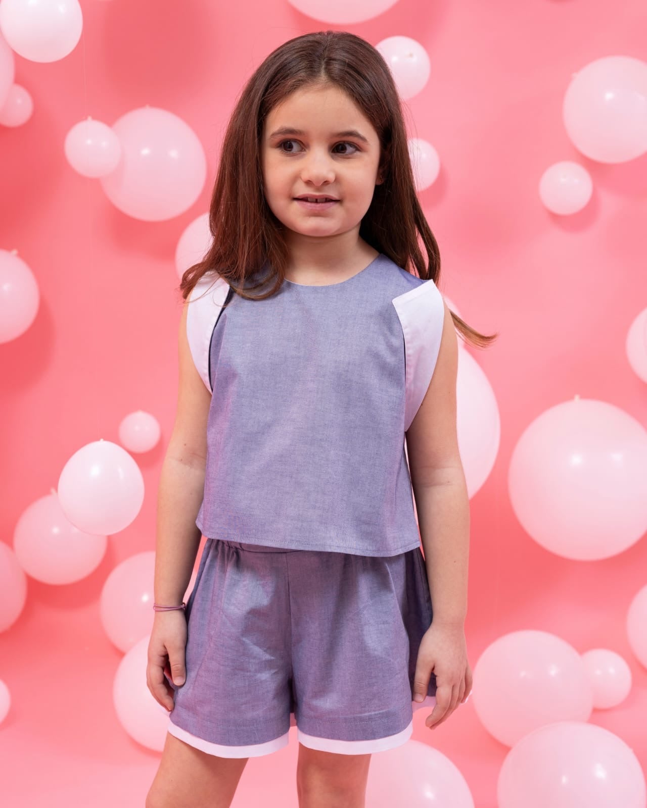 Isa Set - Blue Jeans - 6-7 Years