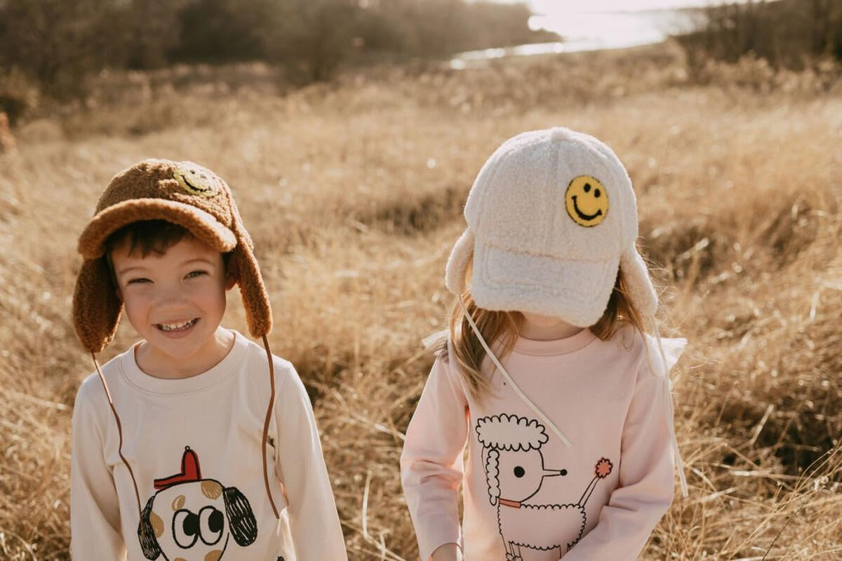 Organic Tshirts Poodle - Pink - 6 Month