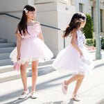 Big Bow Tutu Dress - Purple - 12 Months