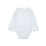 Mist Cloud Baby Bodysuit - 3-6 Months