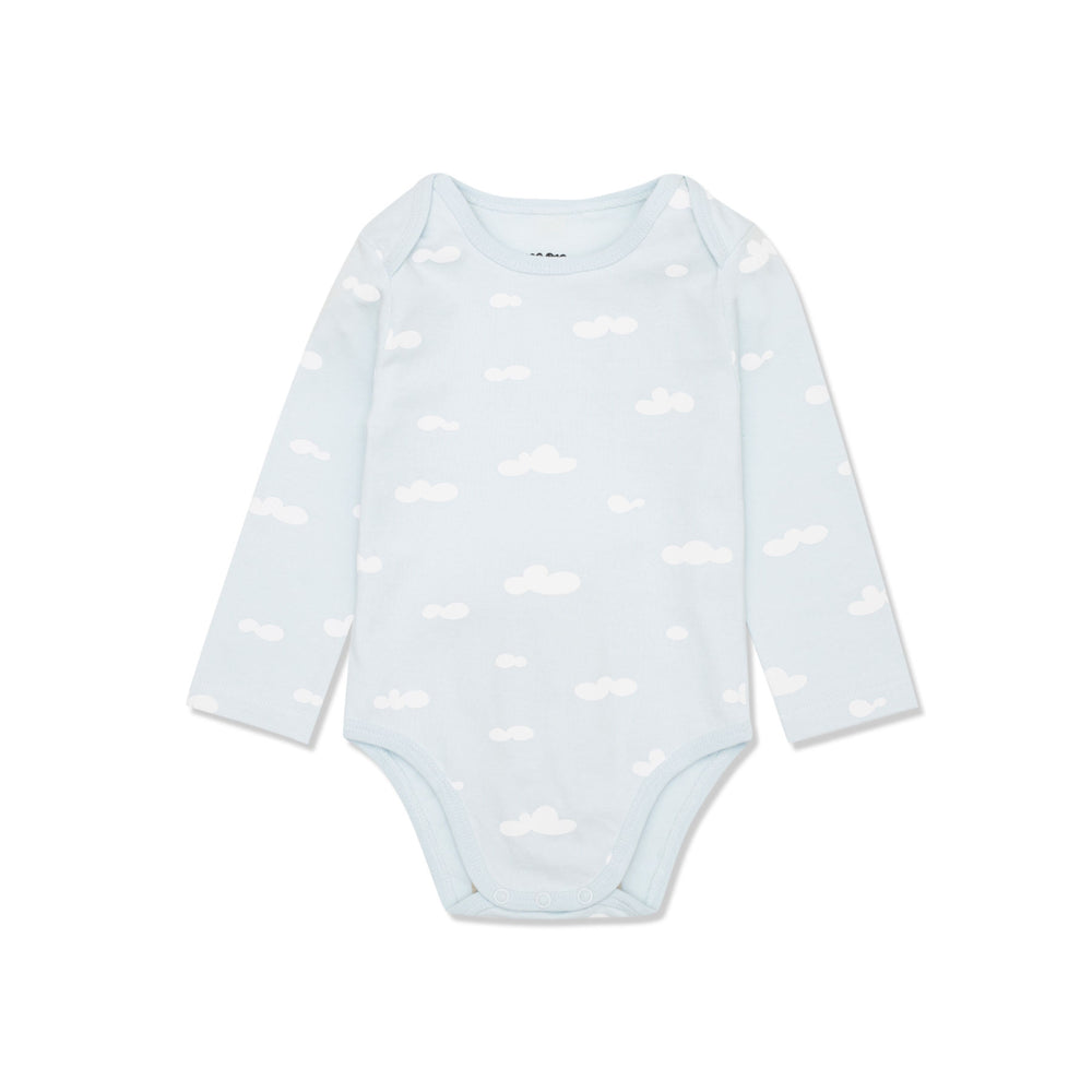 Mist Cloud Baby Bodysuit - 3-6 Months