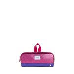Clinton Pencil Case - Hot pink & Purple