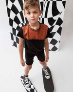 Ombre Tshirt - Black - 2 Years