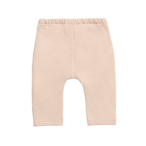 Cloud Knee Patch Harem Pant - Soft Pink - 3-6 Months