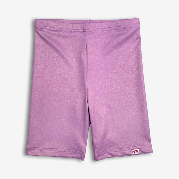 Bike Shorts Sparkle Lavender - 2 Years
