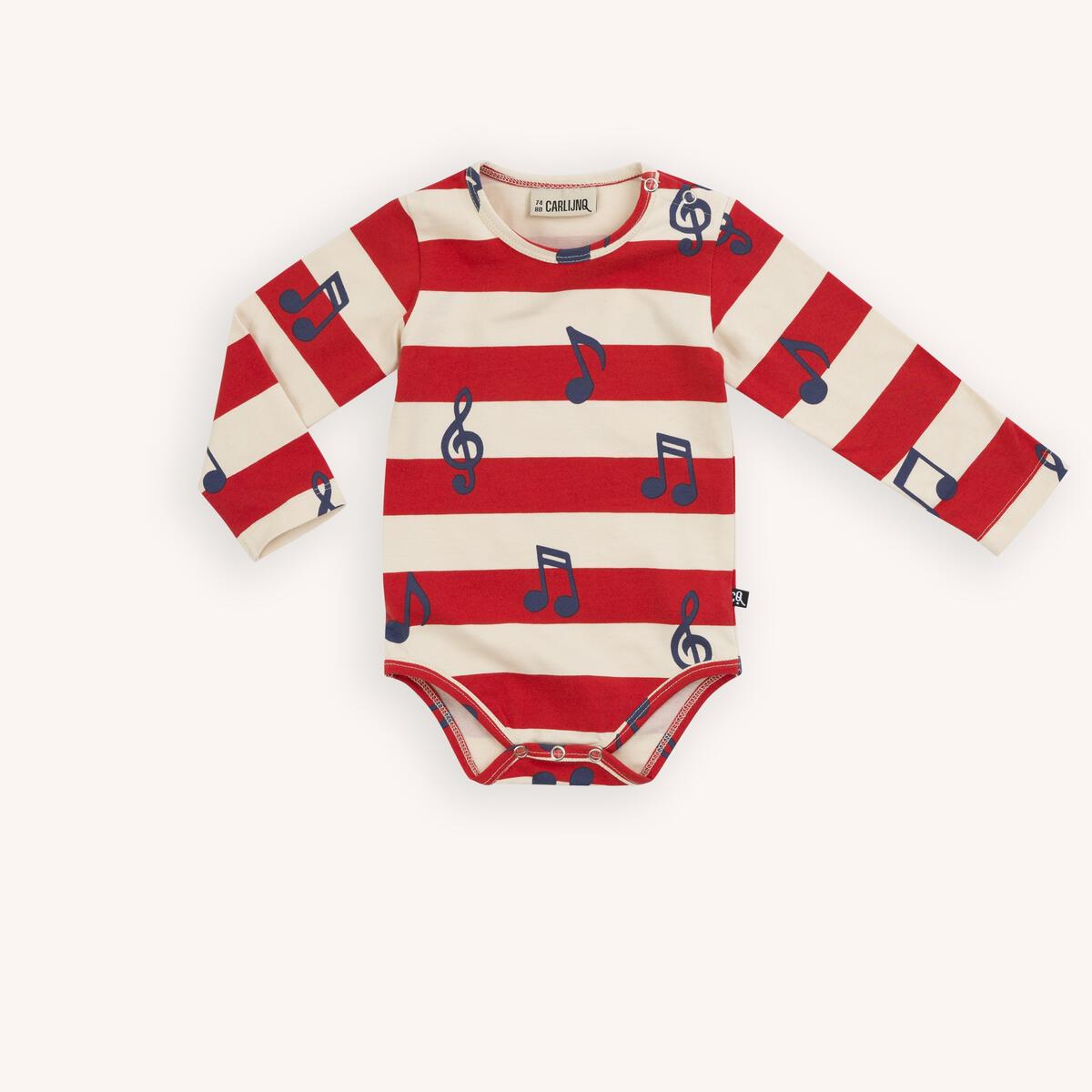 Music Notes - Bodysuit - 1-2 Years