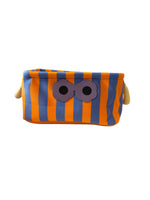 Inwagui Foldable Storage Basket - Orange & Blue