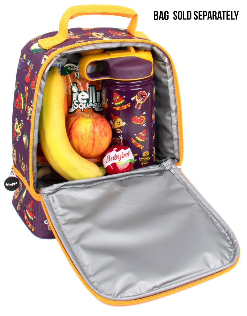 Stainless Steel Bottle With straw 350ML - Cool Food