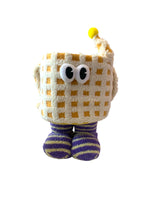 Cartoon Monster Storage Basket - Yellow