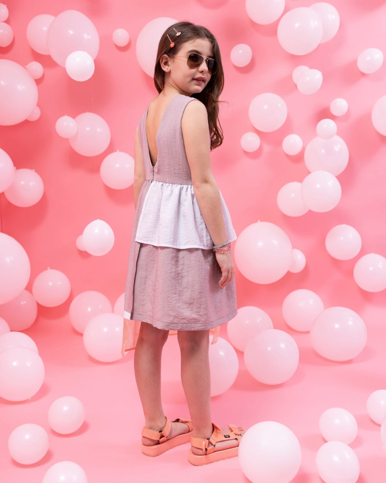 Lia Dress - Hot Pink - 2-3 Years