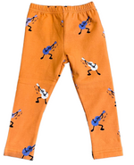 Carmelo Legging - Apricot - 6 Month