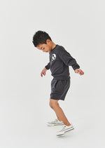 Skull Sweatshirts - Charcoal - 1 Year