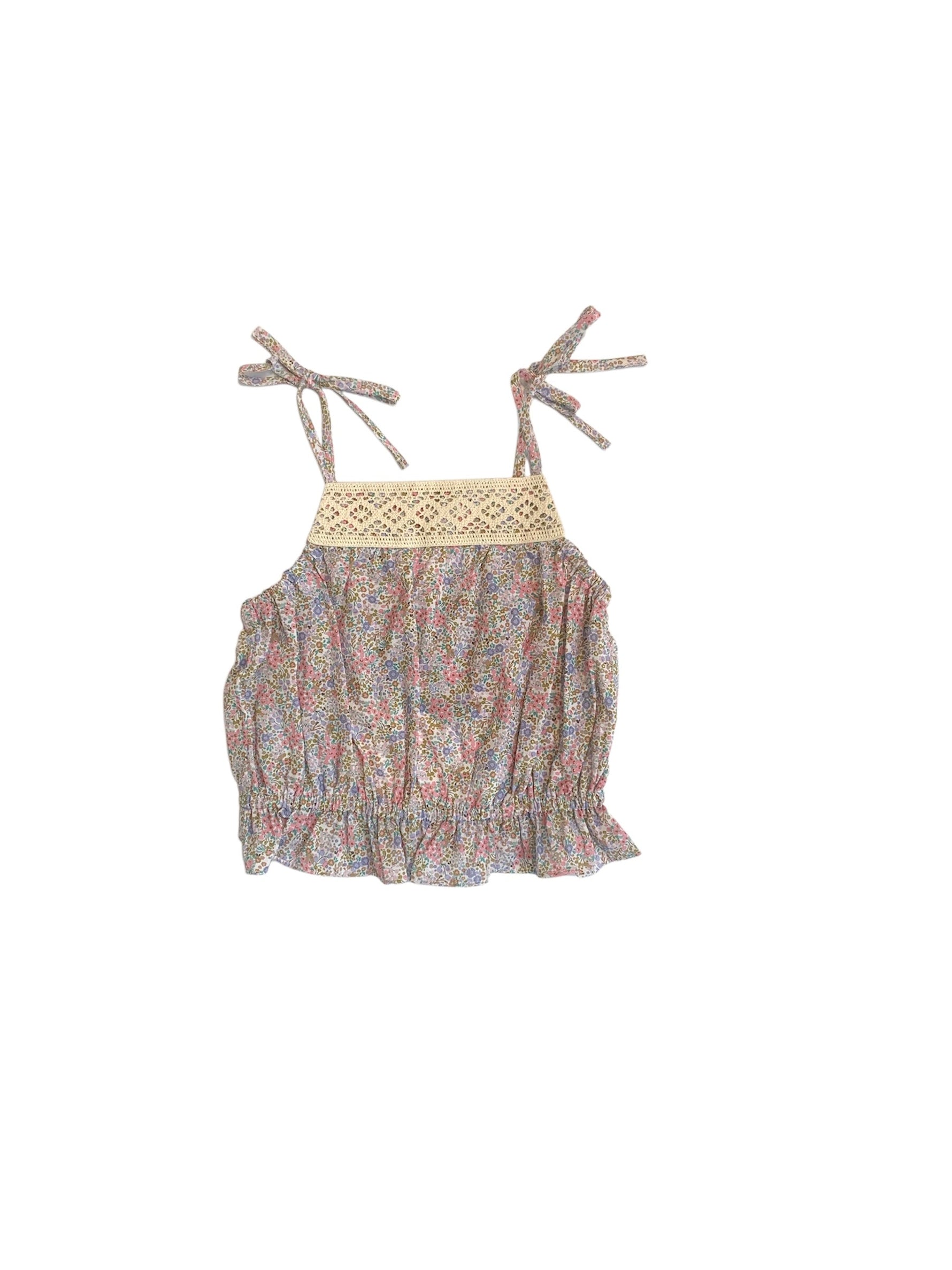 Mila Lace Top - 2 Years