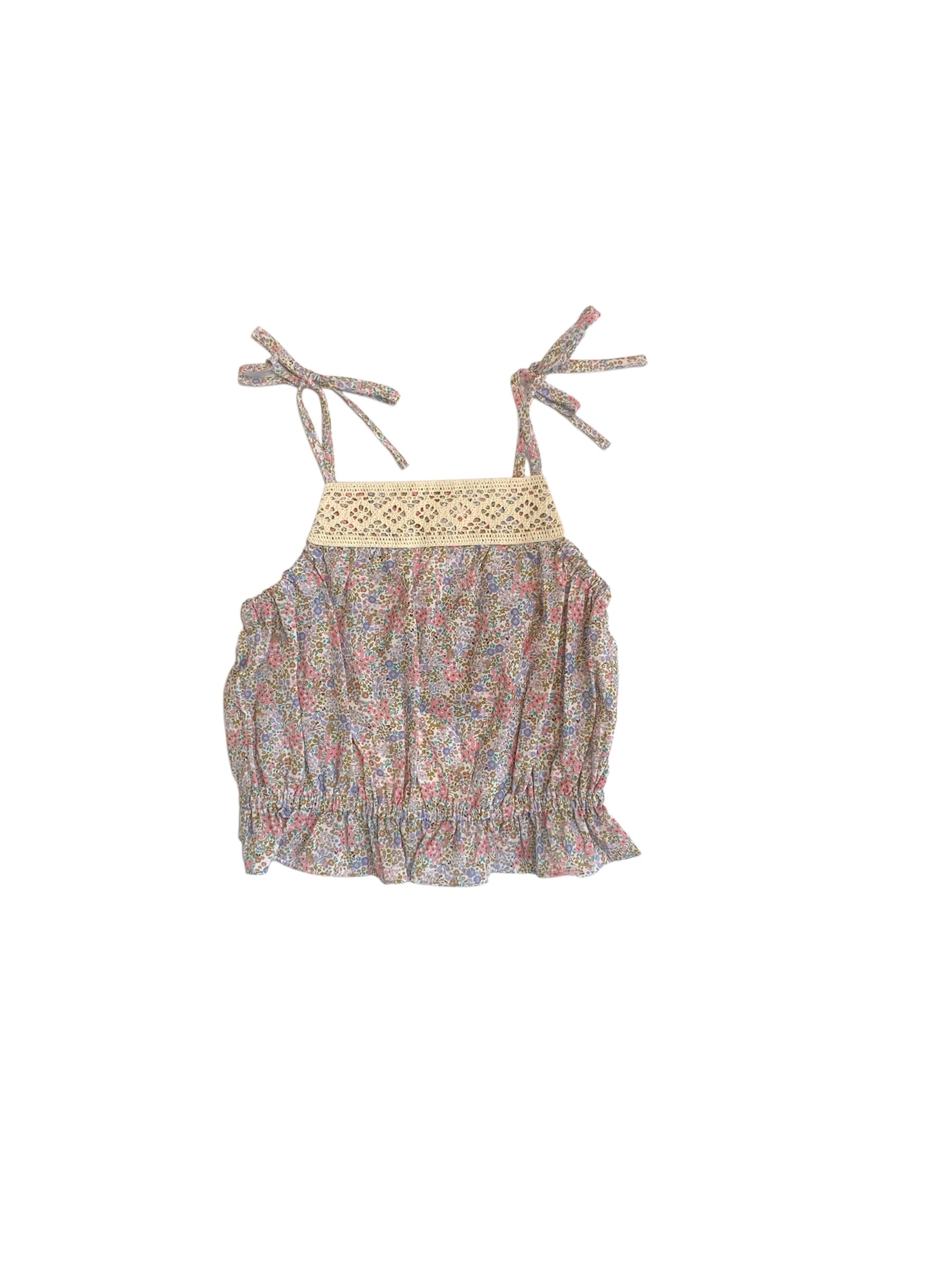 Mila Lace Top - 2 Years