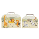 Savannah Safari Suitcases - Set of 2