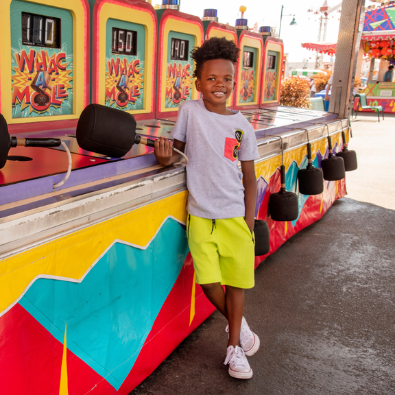 Maritime Shorts Lime Punch - 3 Years