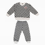 May Sweatshirts Set - Black - 6 Months