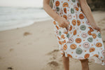Print UB Dress - Smile - 4 Years