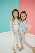 LT Daisy Sweatshirts Sky - Blue - 1 Year