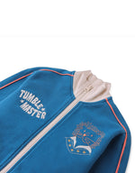 Ezra Athletic Zip Jacket - Blue - 4 Years
