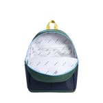 Kane Kids Double Pocket - Green & Navy