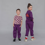 Basic Jogger - Purple - 1-2 Years