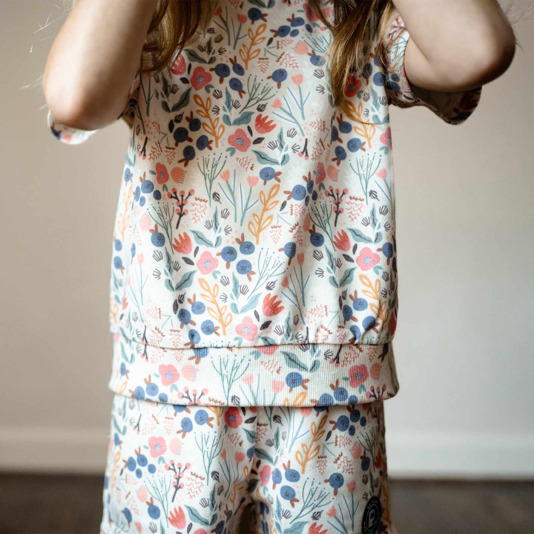 Print M2m Set - Blueberry - 2 Years