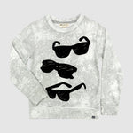Highland Sweatshirt - Sunglasses - Granite - 2 years