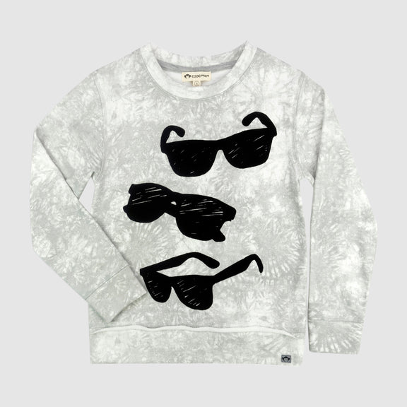 Highland Sweatshirt - Sunglasses - Granite - 2 years
