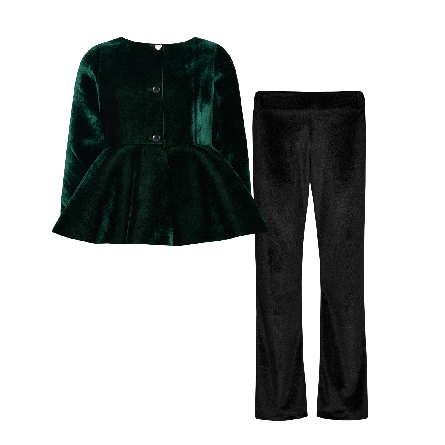 Mistletoe Velvet Set - 2 Years