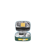 Rodgers Lunch Box - Green & Navy