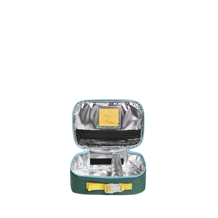 Rodgers Lunch Box - Green & Navy