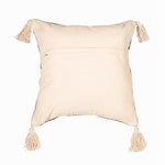 Crescent Moon Tufted Cushion - Black