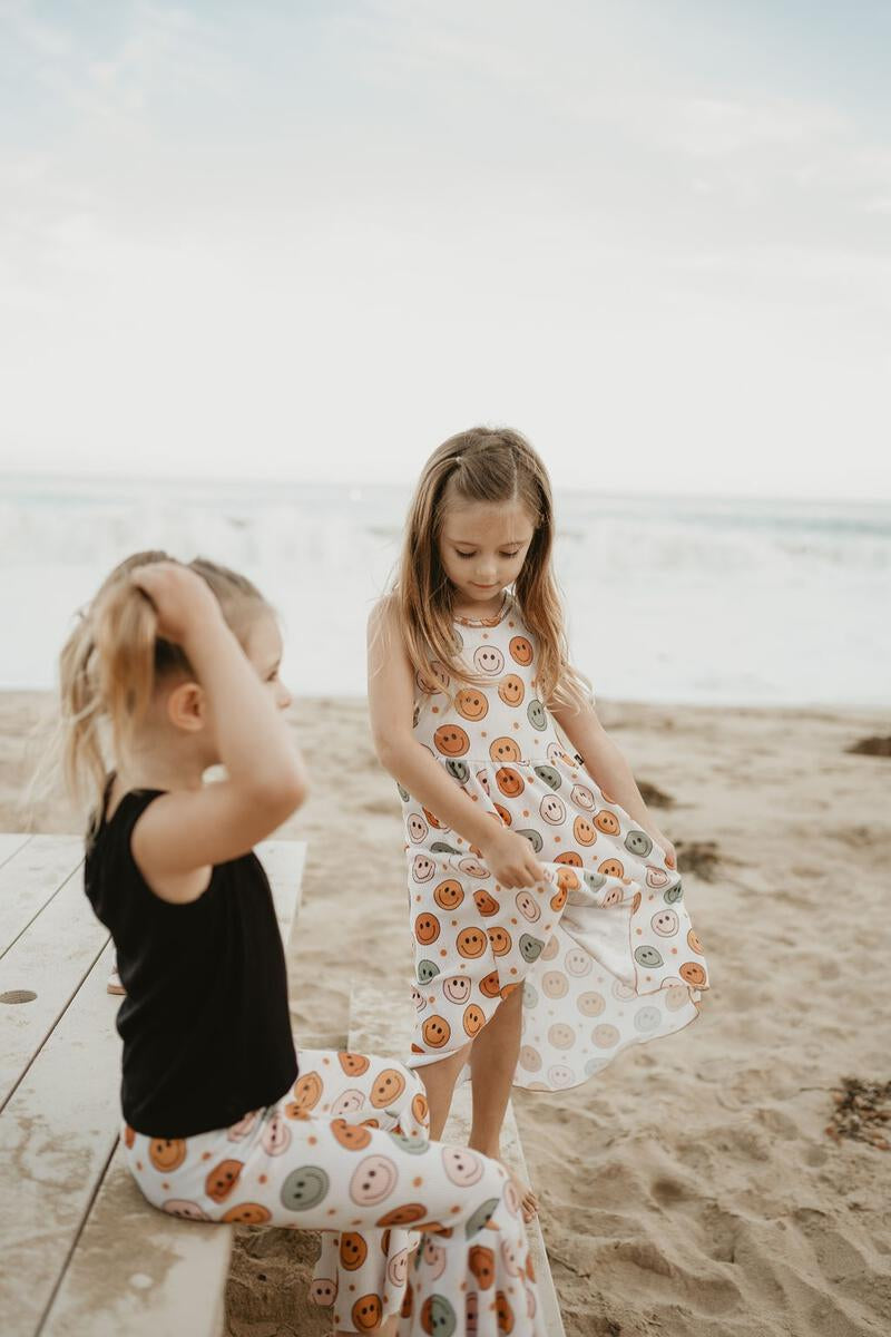 Print UB Dress - Smile - 4 Years