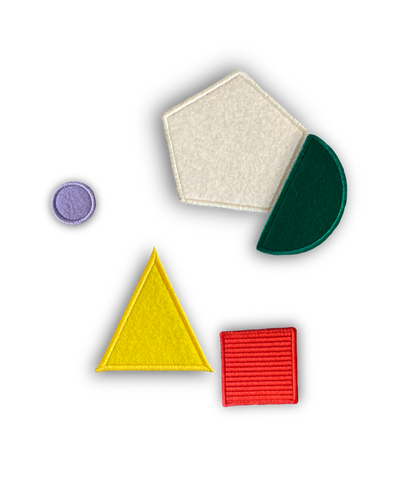 Badge Set - Geometric