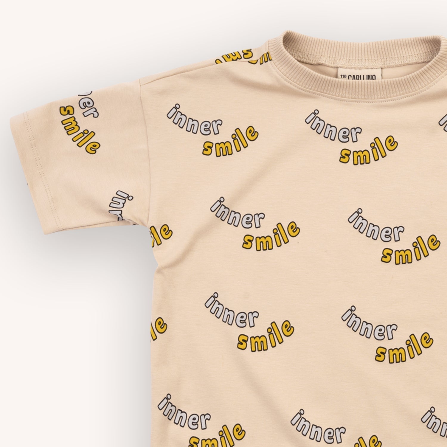 Inner Smile T-shirt Oversized - 1-2 Years