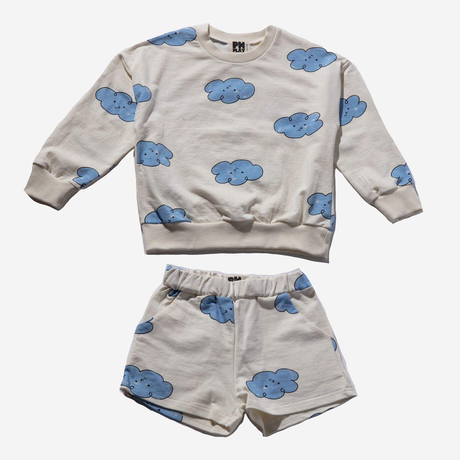 Cloud Set - Blue - 6 Months