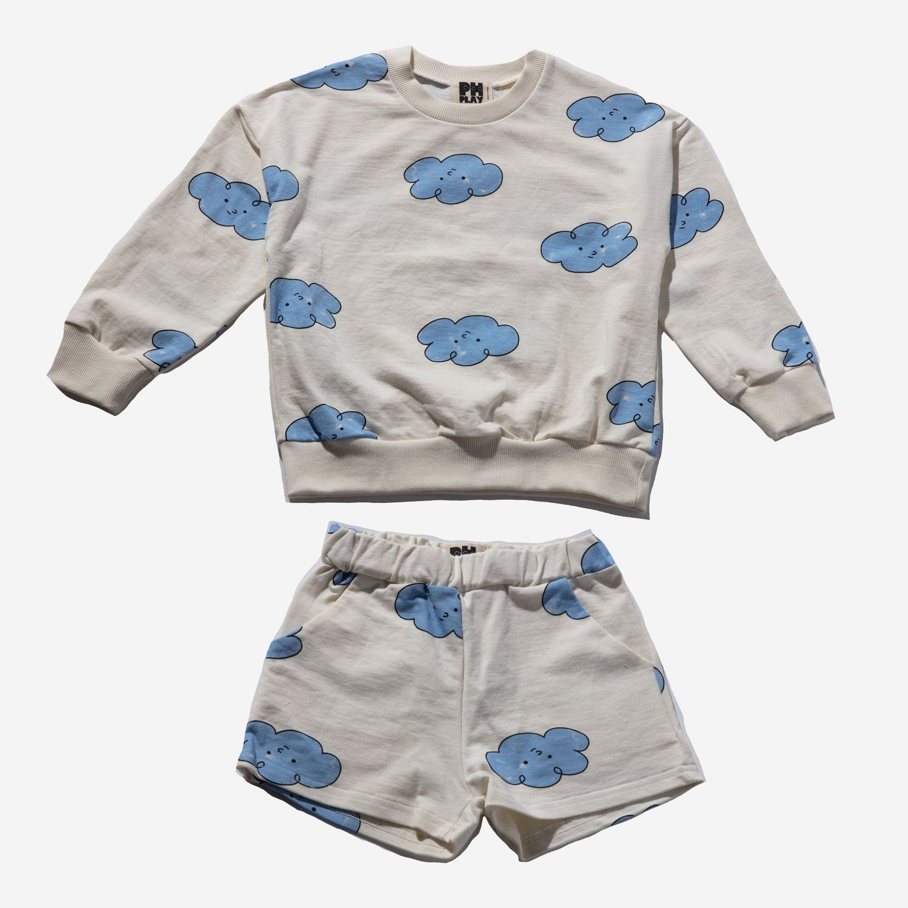 Cloud Set - Blue - 6 Months