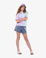 Flower Power Tie Dye - Lavender - 16 Years