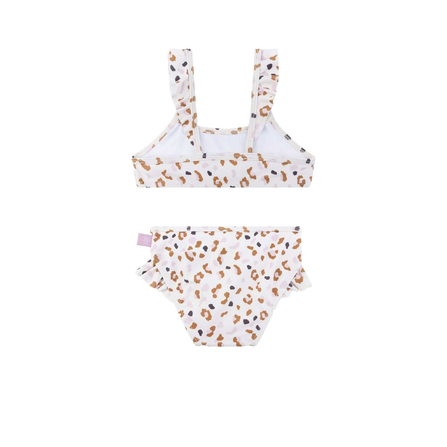 Bikini Kaki Leopard - 1-2 Years