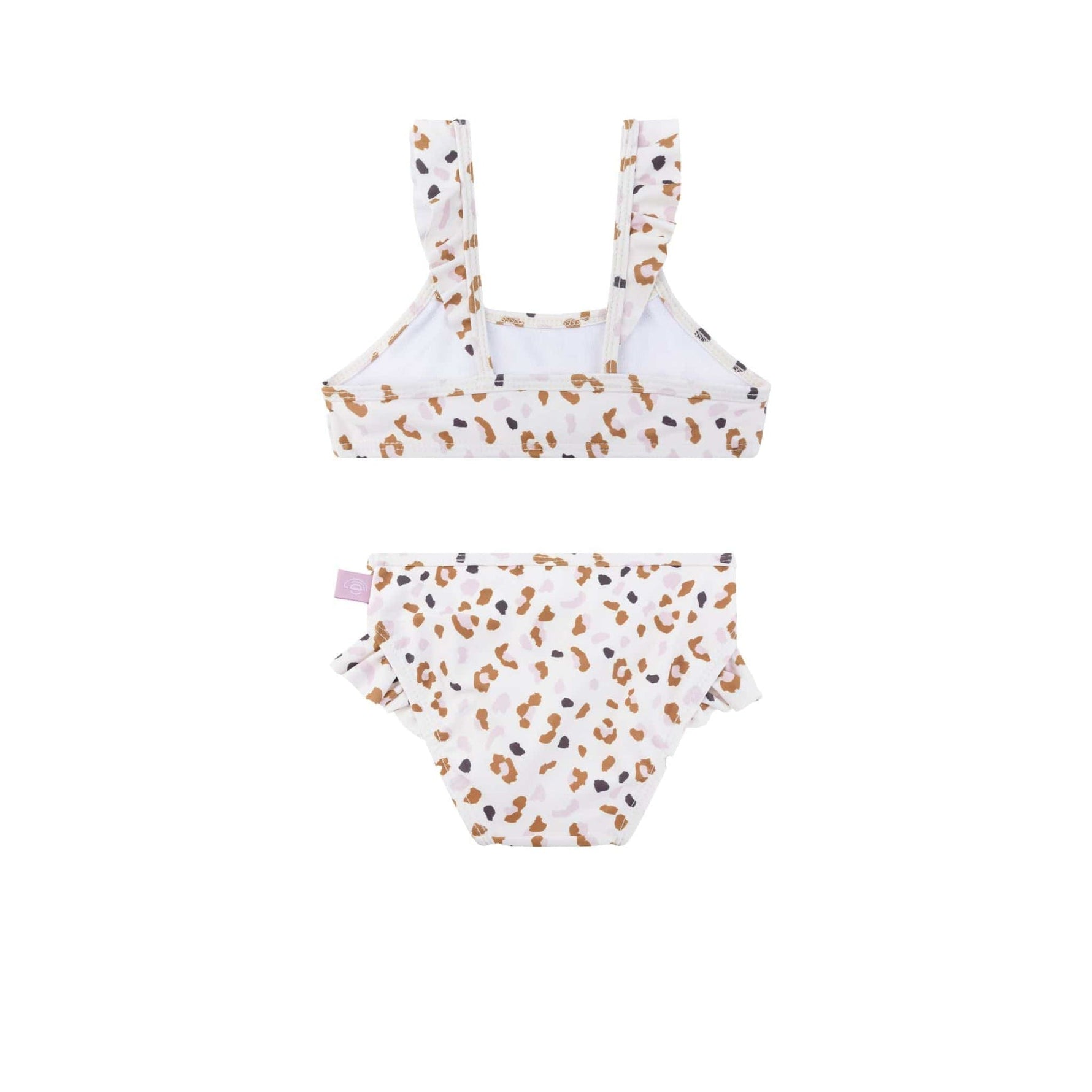Bikini Kaki Leopard - 1-2 Years