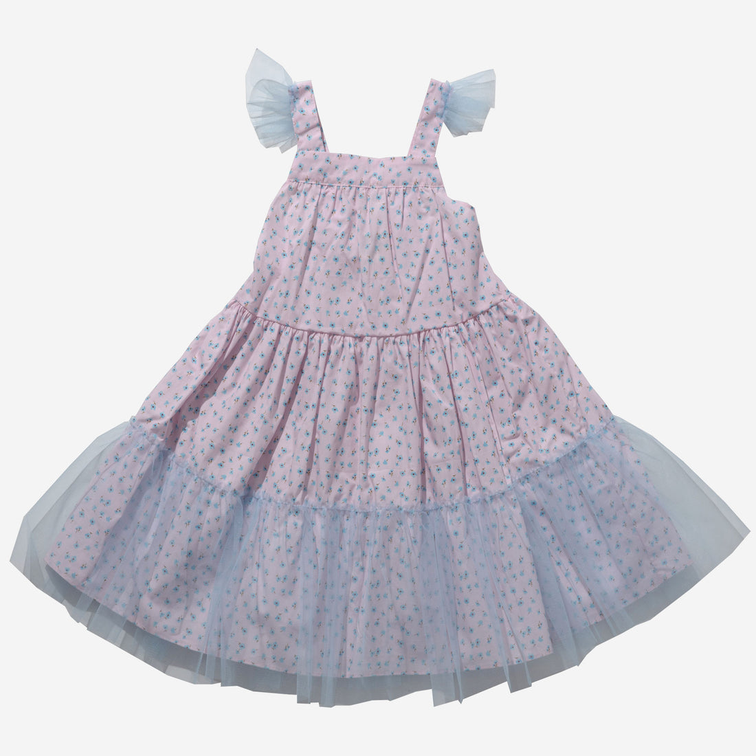 Maya Dress - Pink - 10 Years
