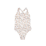 Bathing Suit Kaki Leopard - 6-12 Months