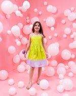 Leny Dress - Pistache - 4-5 Years