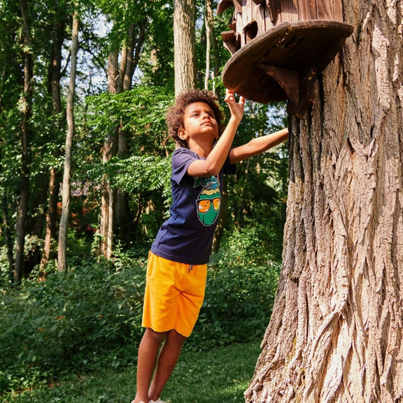 Camp Shorts Gold - 12 Years