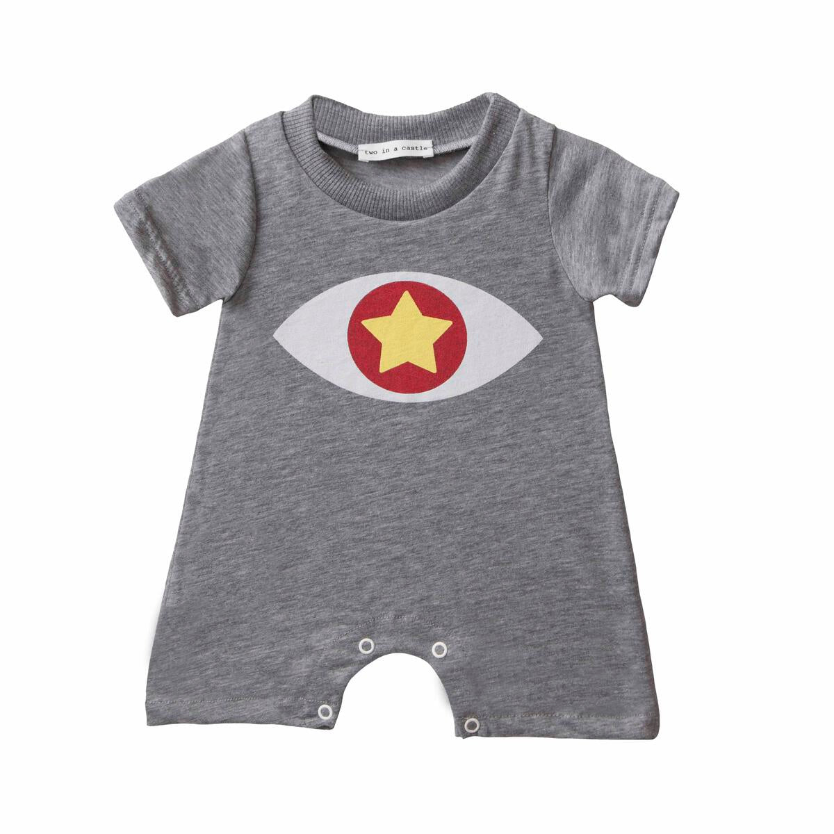 Star Eye Playsuit - 6 Months