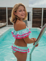 Alina Aqua Glitter Bikini - 2 Years