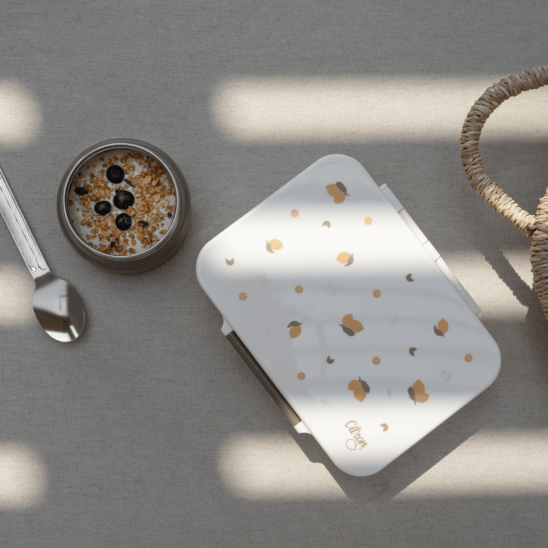 Tritan Lunch Box - Lemon