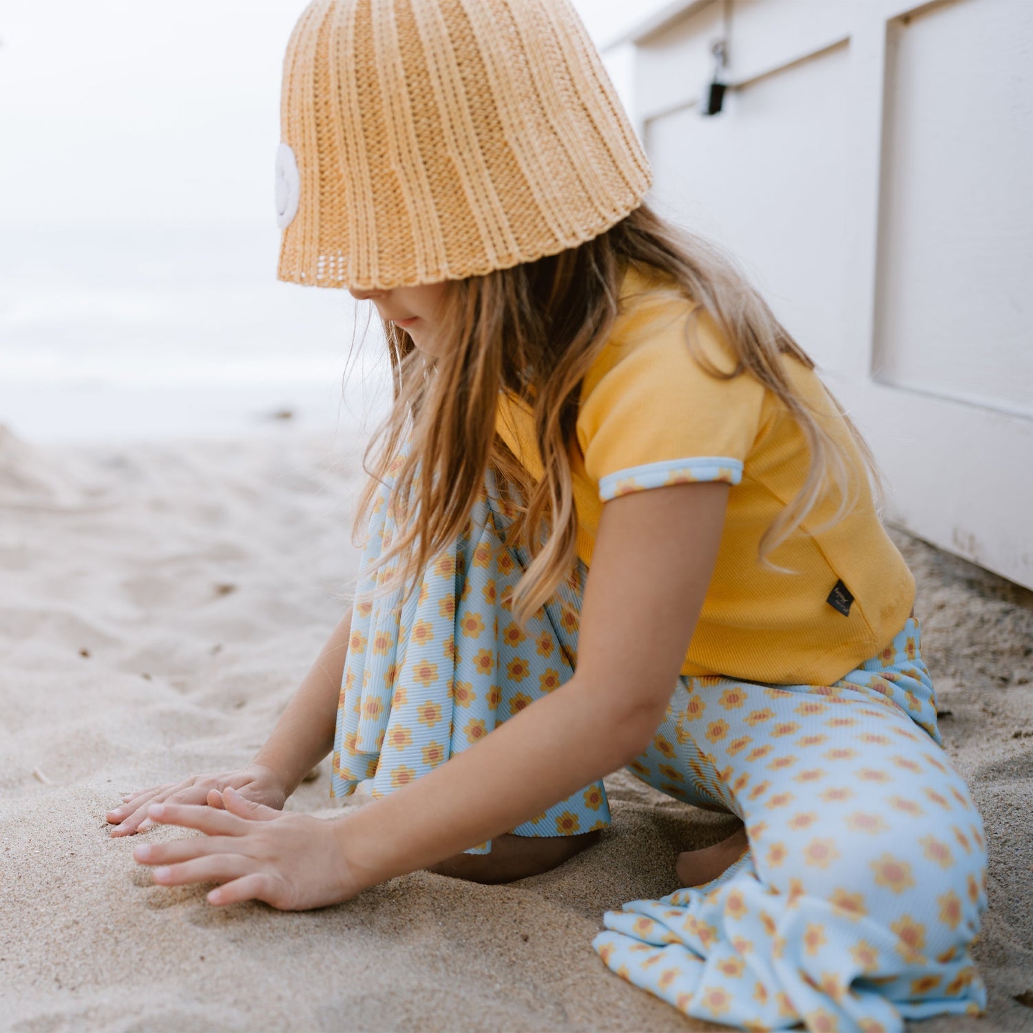 Crop T-shirt - Yellow - 12 Years